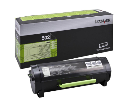 Toner do drukarki Lexmark 502 50F2000 black 1500 str.